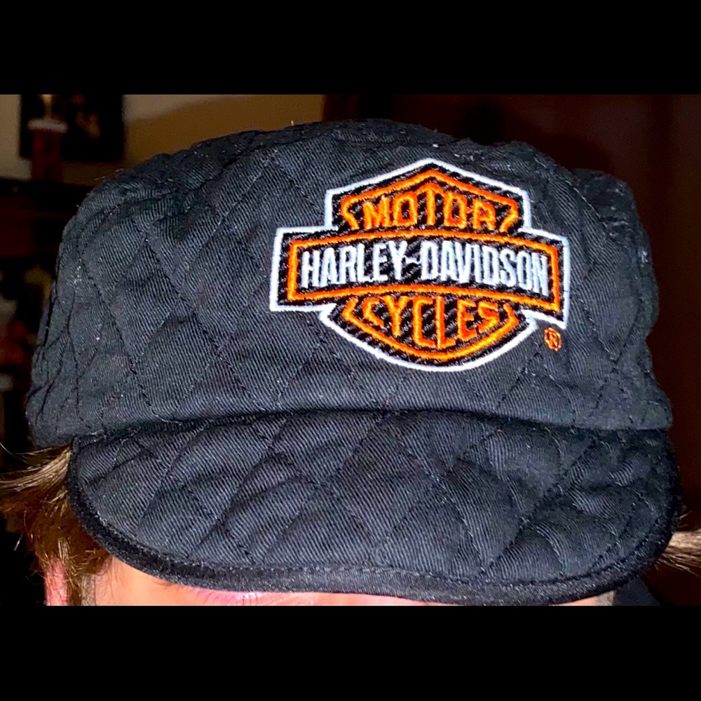 Harley Davidson Biker Hat